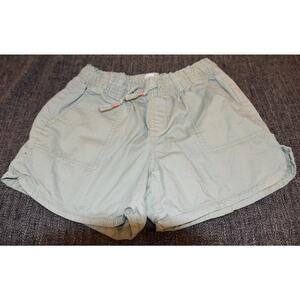 Gap Kids Green Utility Pull On Shorts, Elastic Waist, XL 12, GU